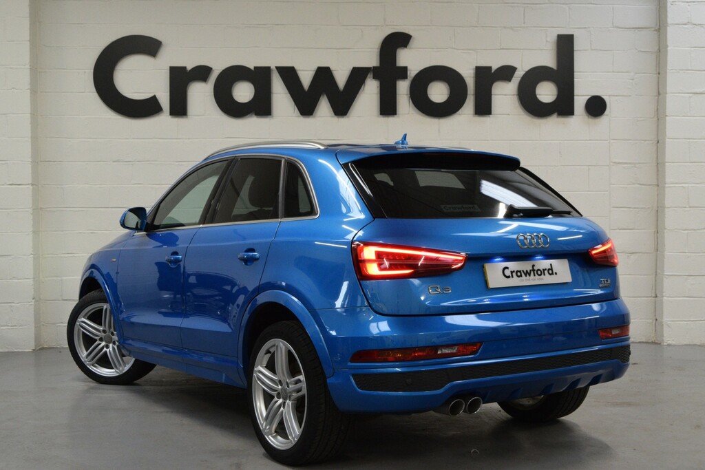 Audi Q3 Suv 2.0 Tdi S Line Plus 201665 SW65LXF Blue #6