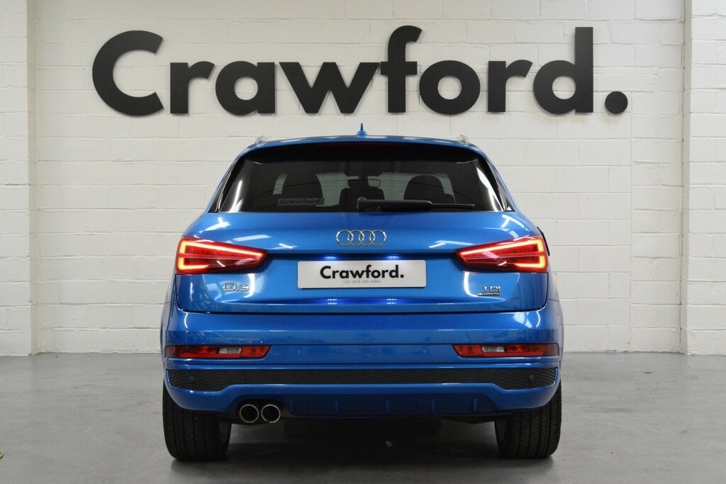 Audi Q3 Suv 2.0 Tdi S Line Plus 201665 SW65LXF Blue #5