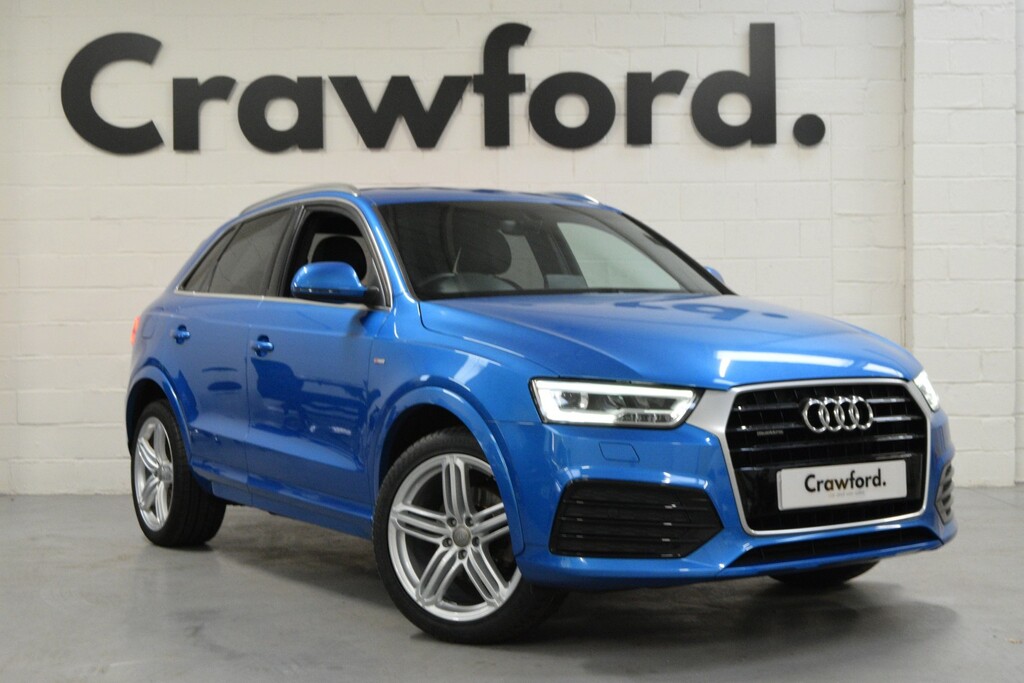 Audi Q3 Suv 2.0 Tdi S Line Plus 201665 SW65LXF Blue #2