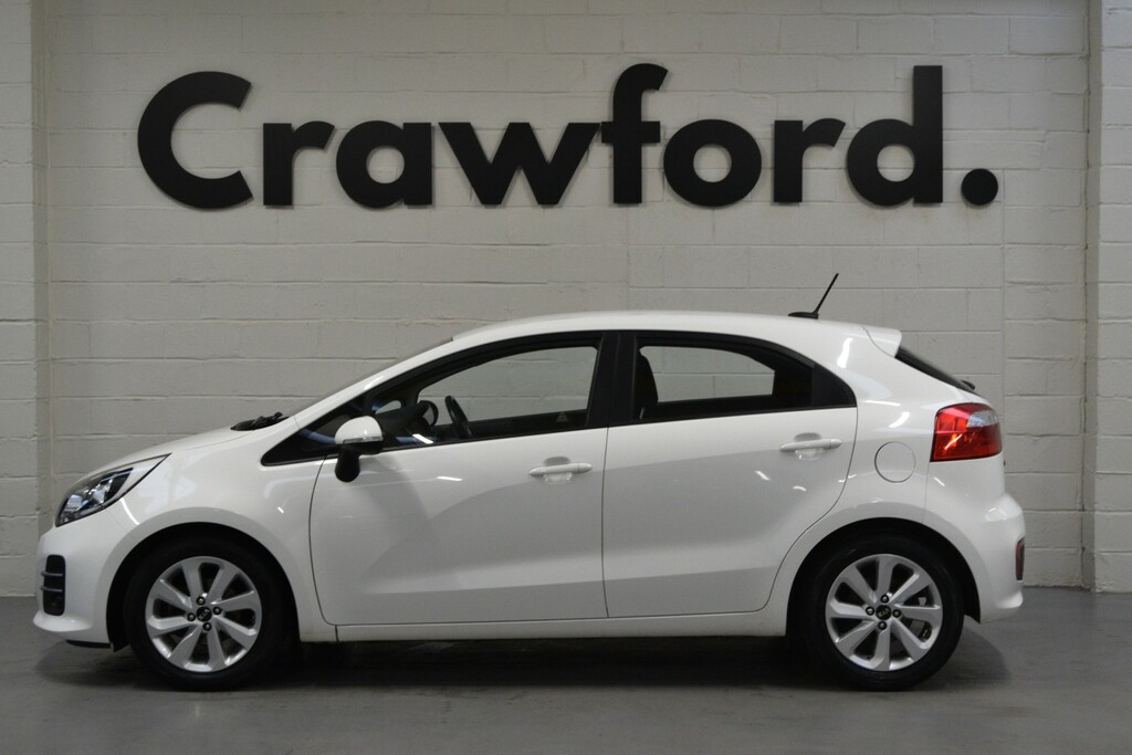 Kia RIO Hatchback 1.3 2 201616 SM16PPO White #4