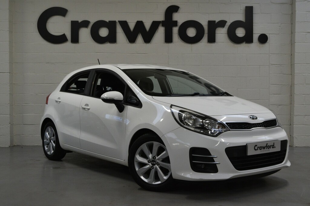 Kia RIO Hatchback 1.3 2 201616 SM16PPO White #2