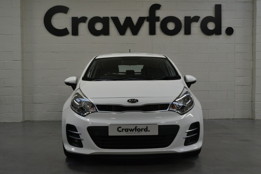 Kia RIO Hatchback 1.3 2 201616 SM16PPO White #3