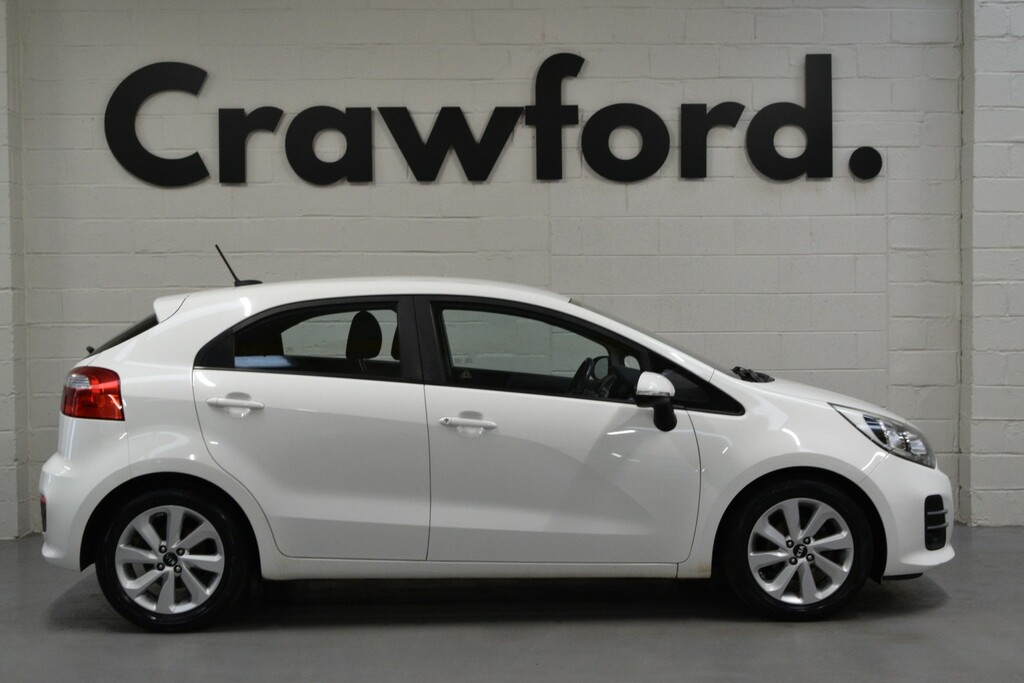 Kia RIO Hatchback 1.3 2 201616 SM16PPO White #5