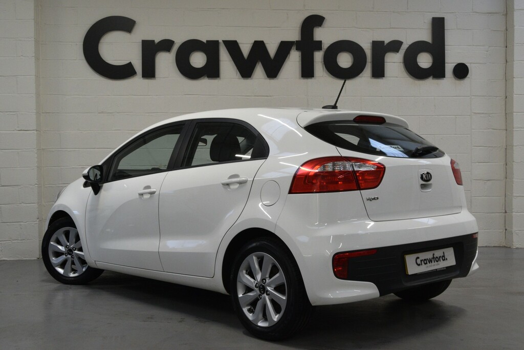 Kia RIO Hatchback 1.3 2 201616 SM16PPO White #6