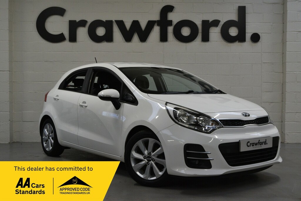 Kia RIO Hatchback 1.3 2 201616 White