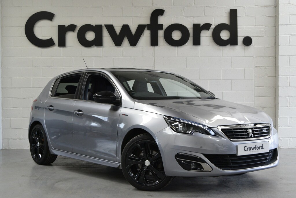 Peugeot 308 Hatchback 1.2 Puretech Gt Line 201717 Grey #6