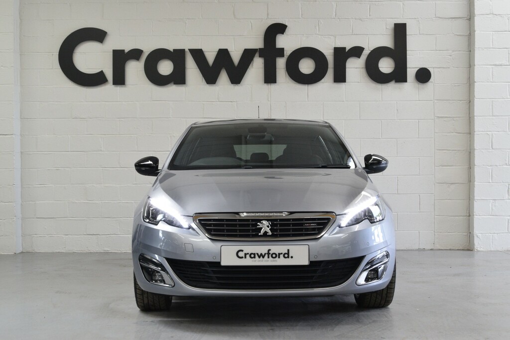 Peugeot 308 Hatchback 1.2 Puretech Gt Line 201717 Grey #5