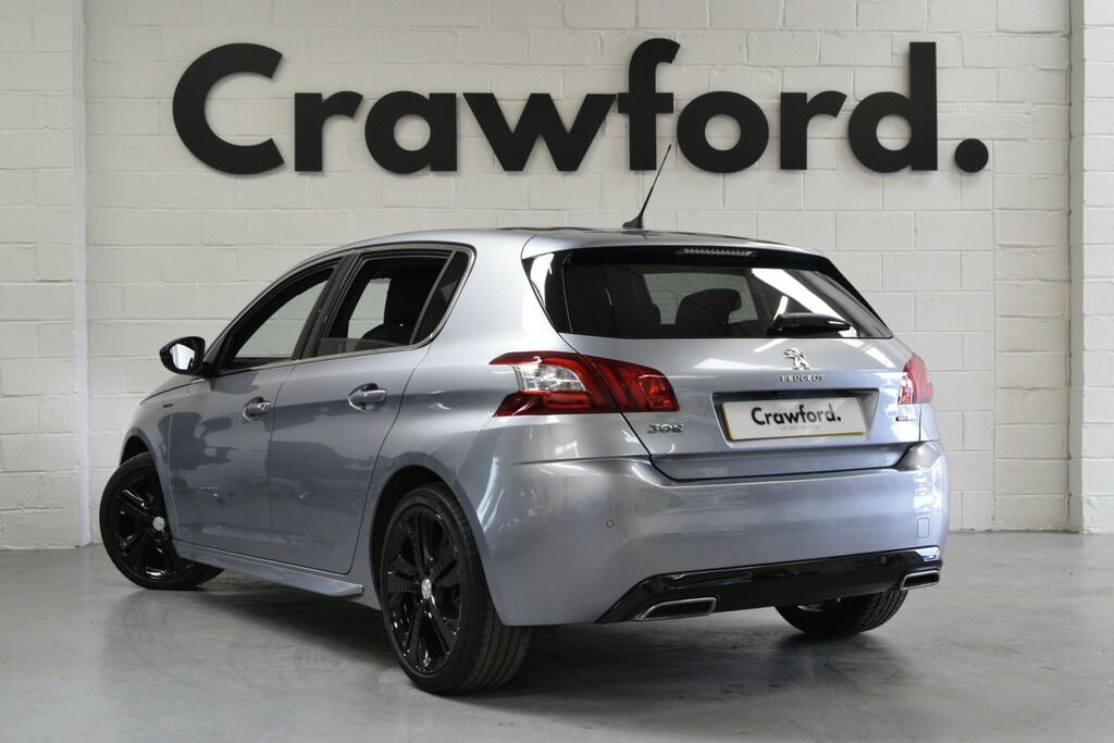 Peugeot 308 Hatchback 1.2 Puretech Gt Line 201717 Grey #2
