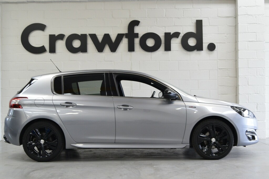 Peugeot 308 Hatchback 1.2 Puretech Gt Line 201717 Grey #3