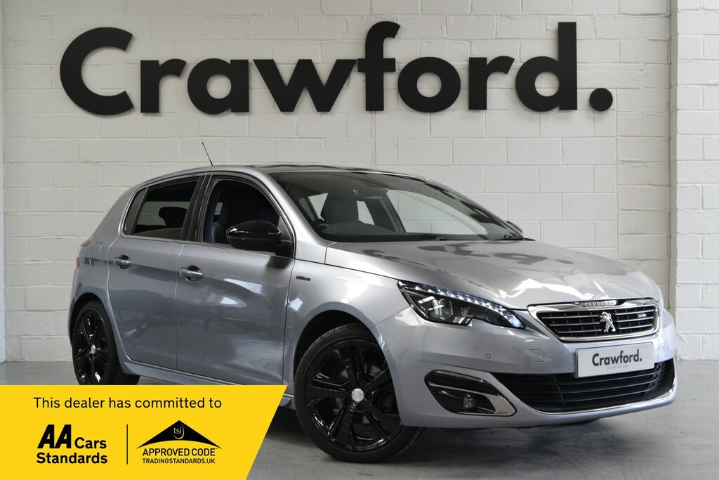 Peugeot 308 Hatchback 1.2 Puretech Gt Line 201717 Grey