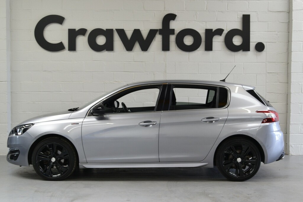 Peugeot 308 Hatchback 1.2 Puretech Gt Line 201717 Grey #4