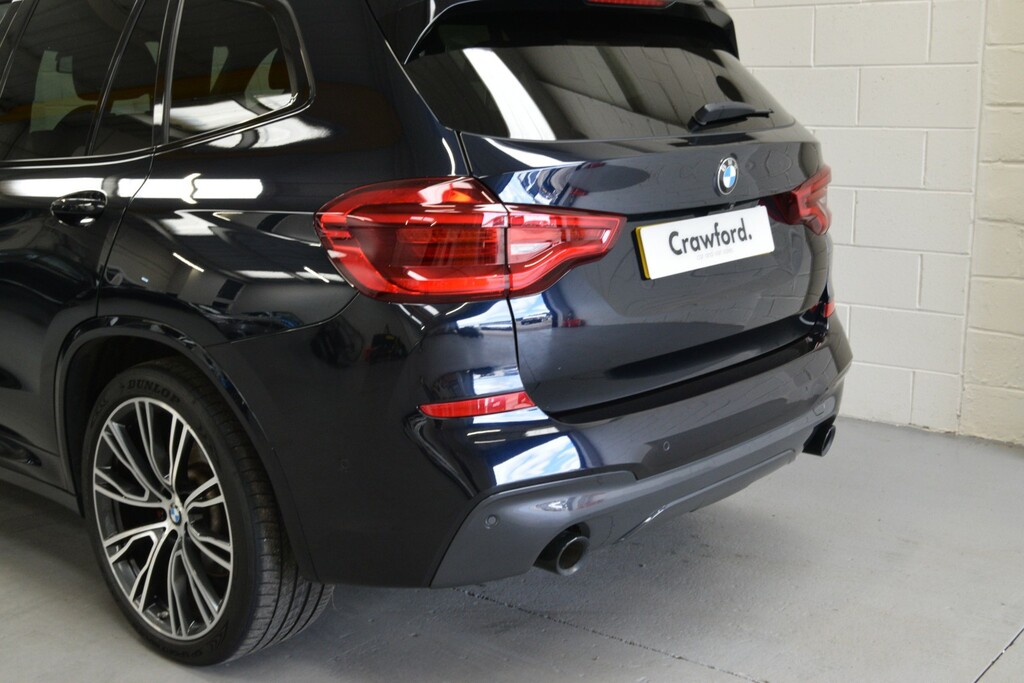BMW X3 Suv 2.0 X3 Xdrive20d M Sport 202121 Black #6