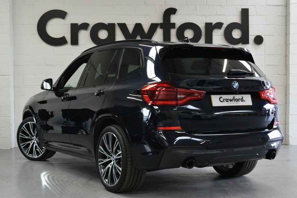 BMW X3 Suv 2.0 X3 Xdrive20d M Sport 202121 Black #2