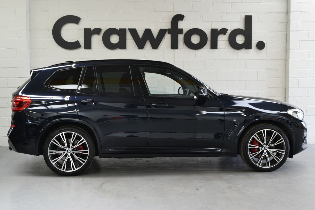BMW X3 Suv 2.0 X3 Xdrive20d M Sport 202121 Black #4
