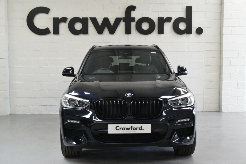 BMW X3 Suv 2.0 X3 Xdrive20d M Sport 202121 Black #5