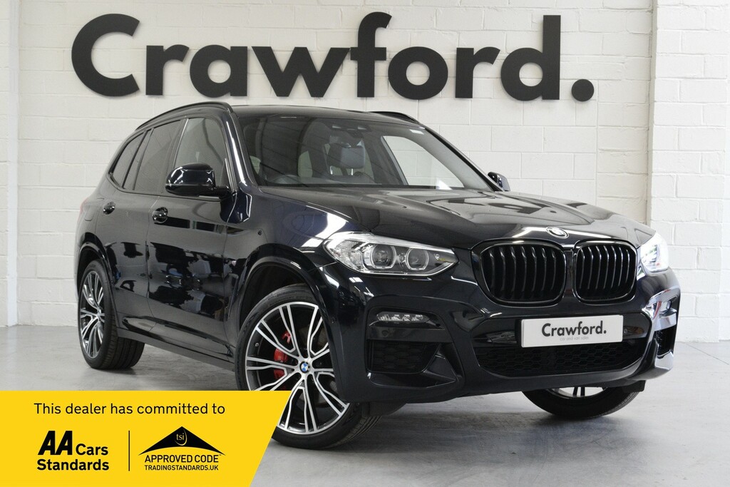 BMW X3 Suv 2.0 X3 Xdrive20d M Sport 202121 Black