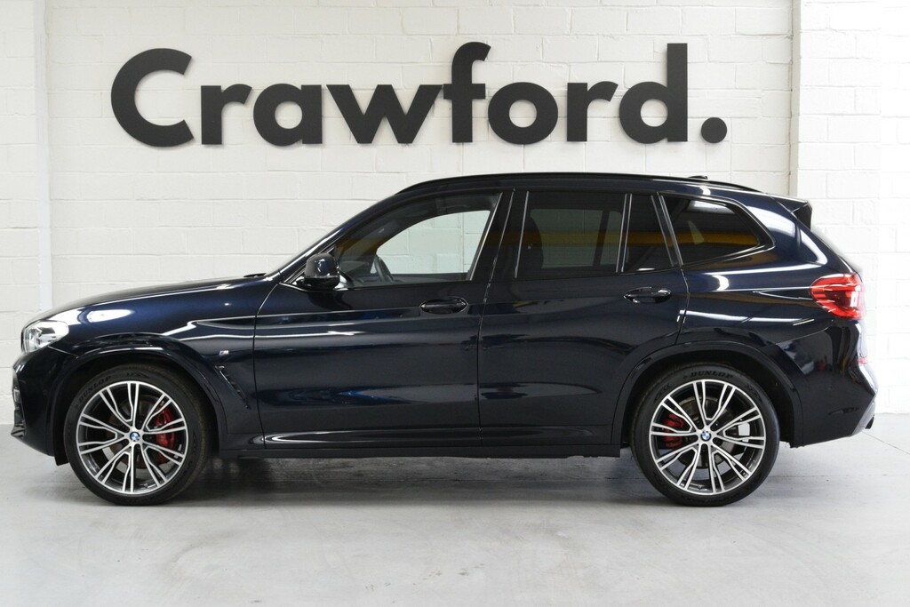 BMW X3 Suv 2.0 X3 Xdrive20d M Sport 202121 Black #3