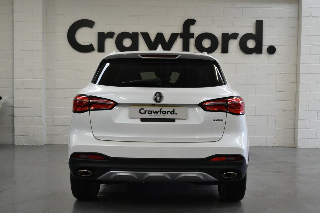 MG HS Suv 1.5 T-gdi Exclusive 202272 LC72XFP White #6