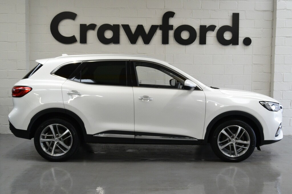 MG HS Suv 1.5 T-gdi Exclusive 202272 LC72XFP White #3