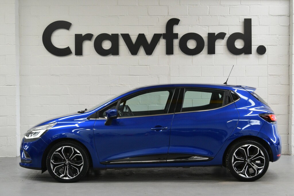 Renault Clio Hatchback 1.2 Tce Dynamique S Nav 201666 SY66TVX Blue #4