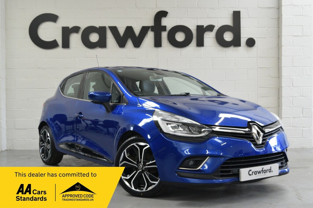 Renault Clio Hatchback 1.2 Tce Dynamique S Nav 201666 SY66TVX Blue