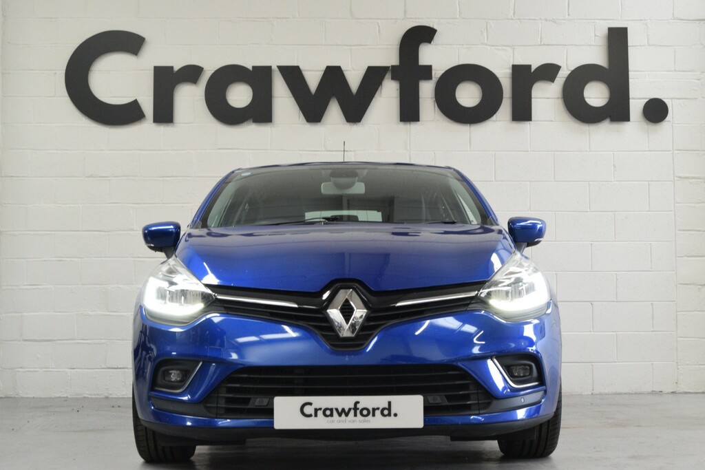 Renault Clio Hatchback 1.2 Tce Dynamique S Nav 201666 SY66TVX Blue #5