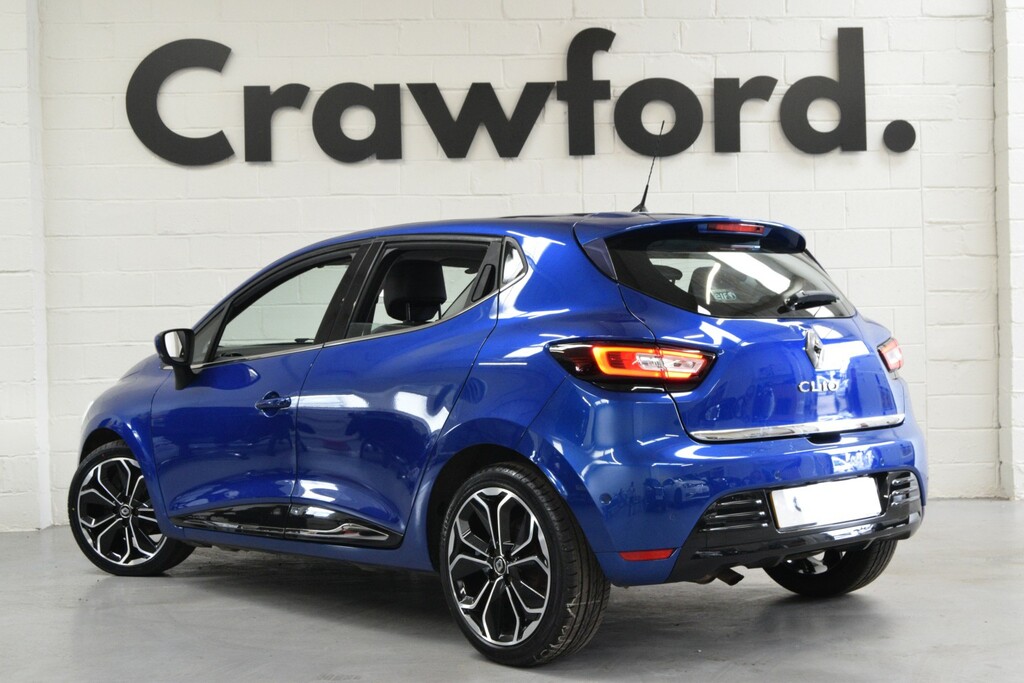 Renault Clio Hatchback 1.2 Tce Dynamique S Nav 201666 SY66TVX Blue #2