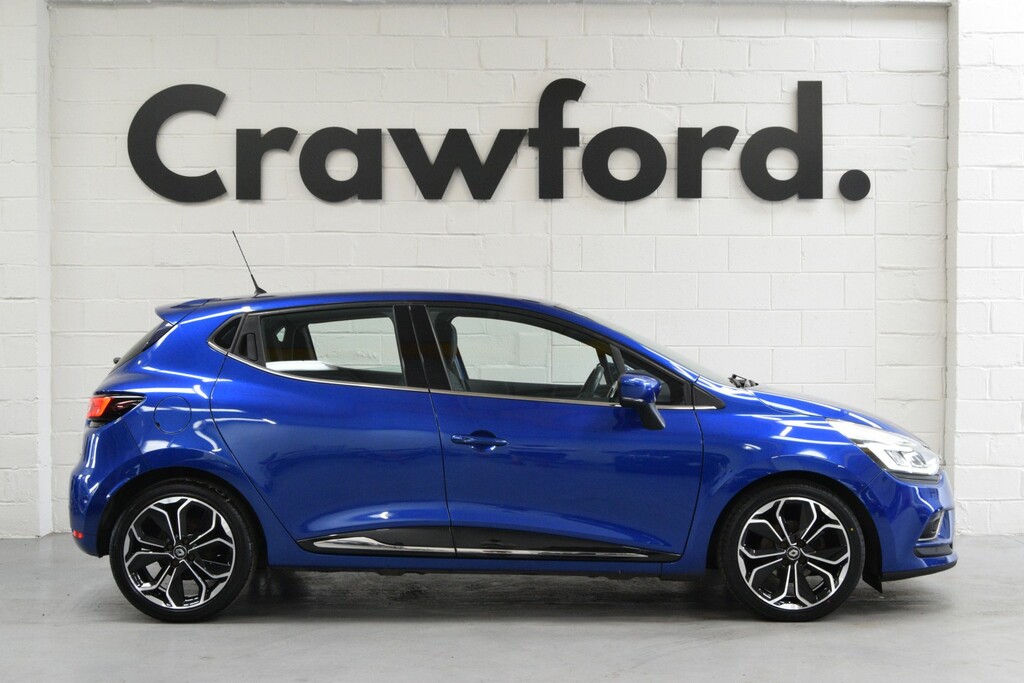 Renault Clio Hatchback 1.2 Tce Dynamique S Nav 201666 SY66TVX Blue #6