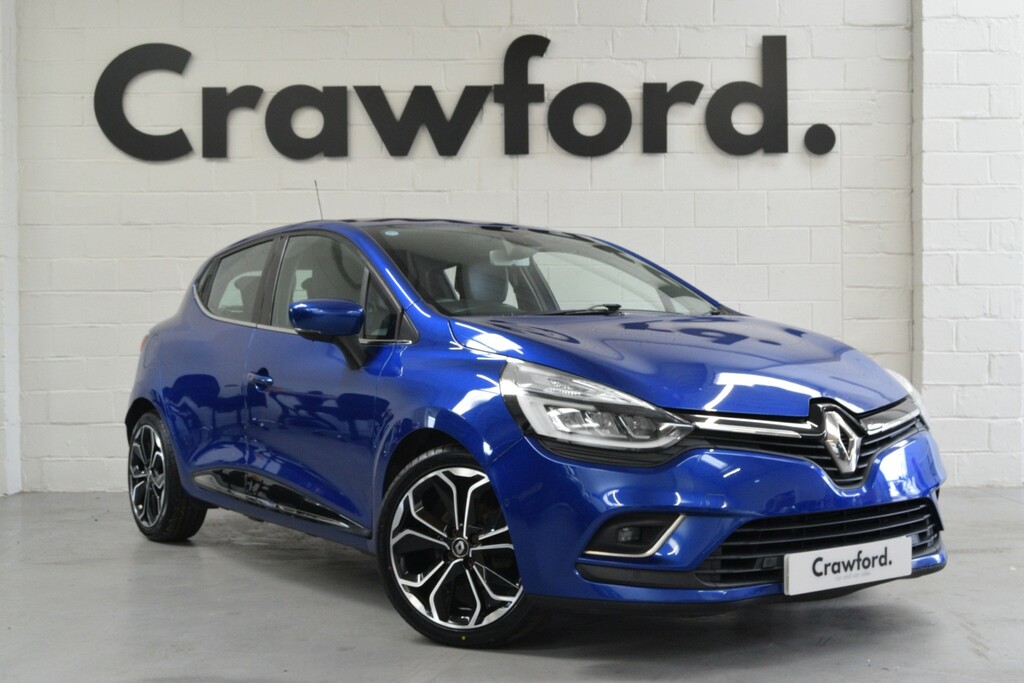 Renault Clio Hatchback 1.2 Tce Dynamique S Nav 201666 SY66TVX Blue #3