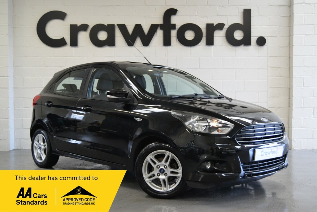 Ford KA+ 1.2 Ti-vct Zetec Black