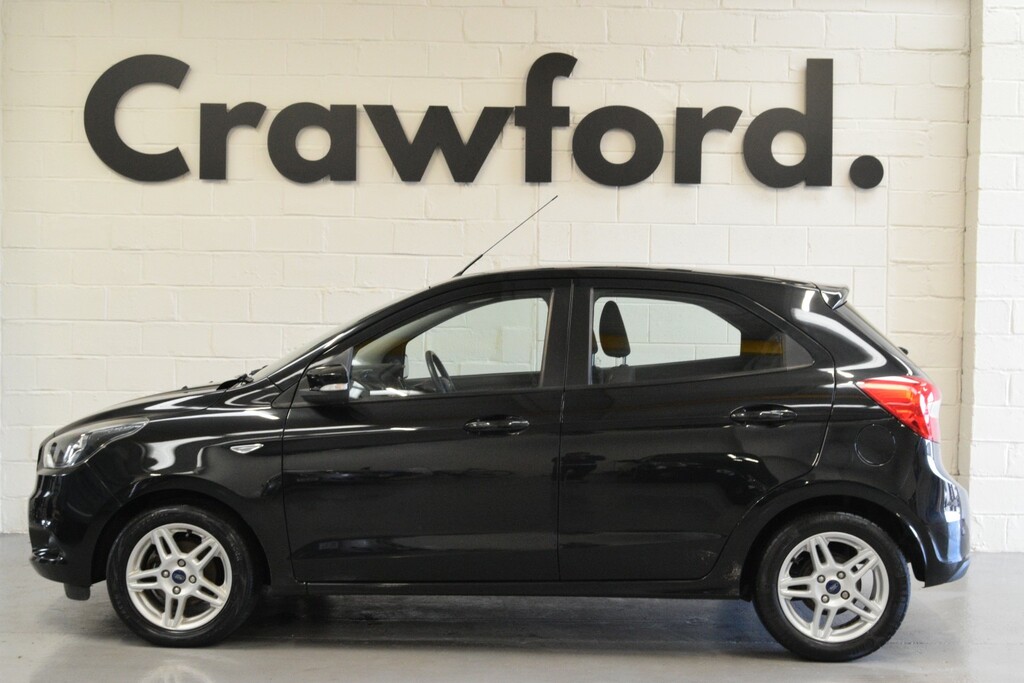 Ford KA+ 1.2 Ti-vct Zetec Black #4