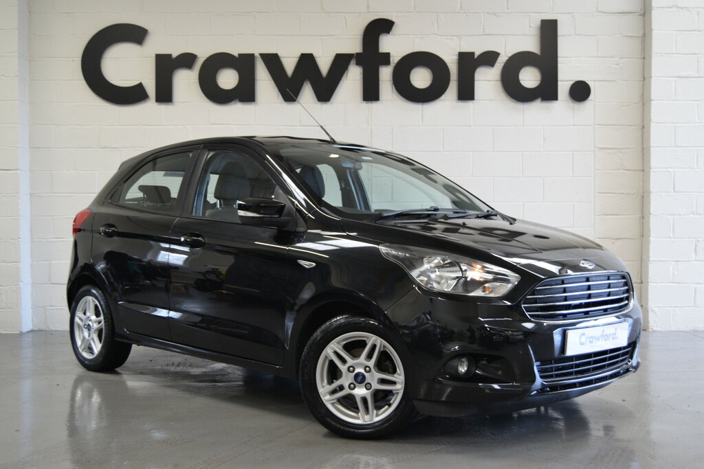 Ford KA+ 2017 1.2 Ti-vct Zetec Hatchback Blue #7