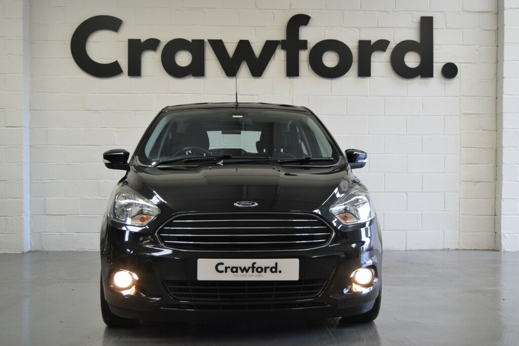 Ford KA+ 1.2 Ti-vct Zetec Black #6