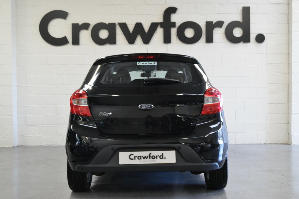 Ford KA+ 1.2 Ti-vct Zetec Black #3