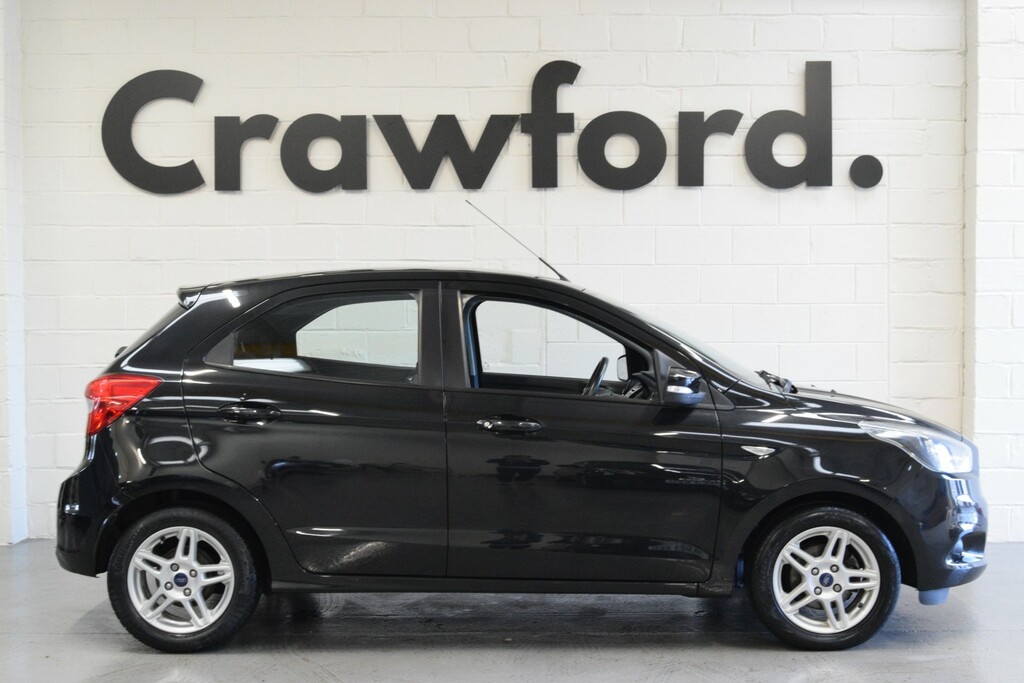 Ford KA+ 1.2 Ti-vct Zetec Black #5