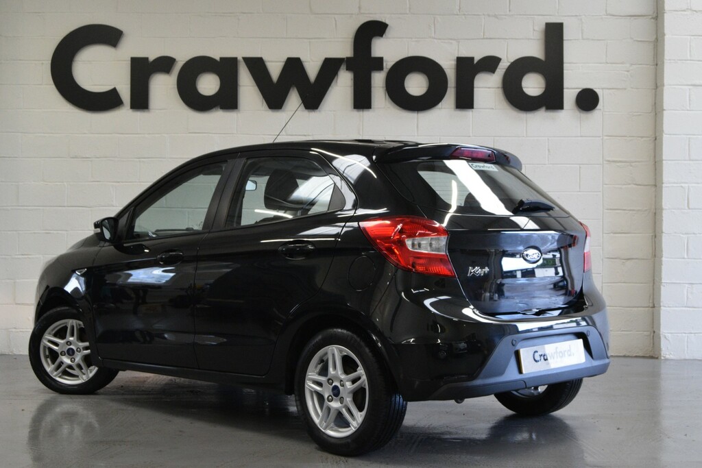Ford KA+ 1.2 Ti-vct Zetec Black #2