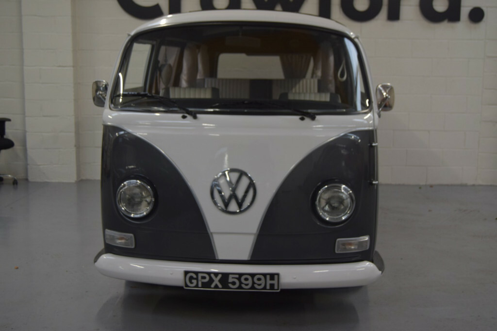 Volkswagen Campervan Campervan Silver #25