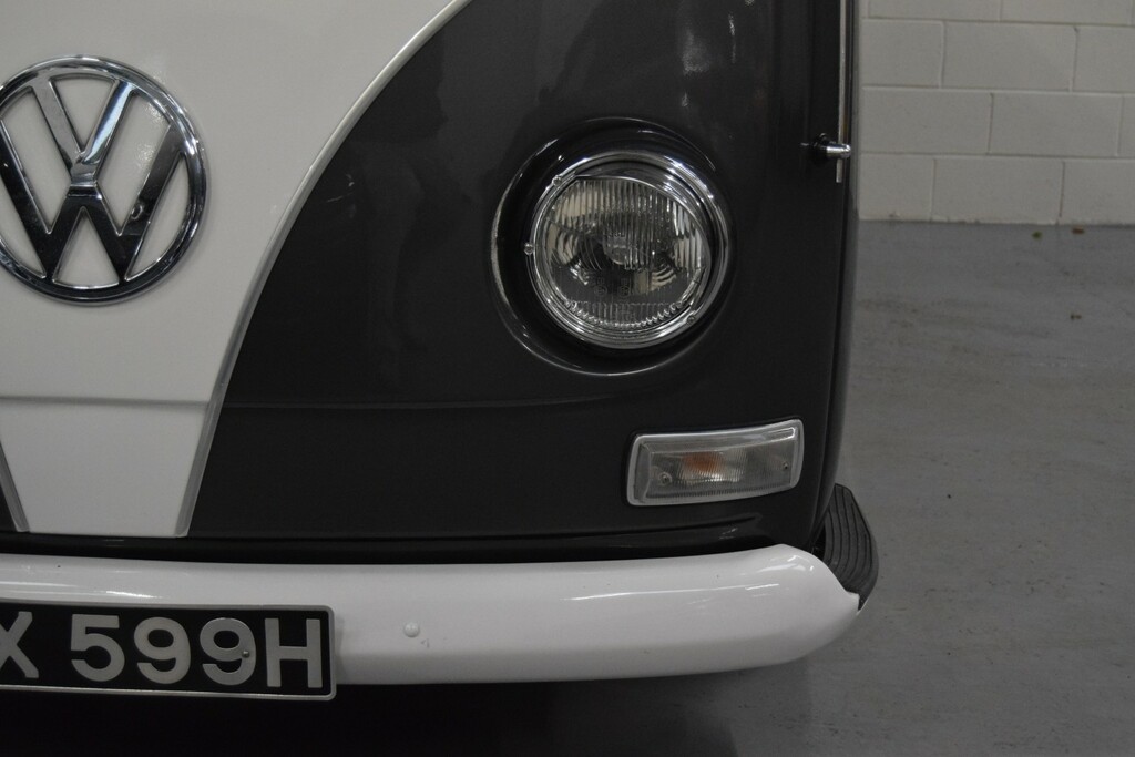 Volkswagen Campervan T2 Campervan Grey #6