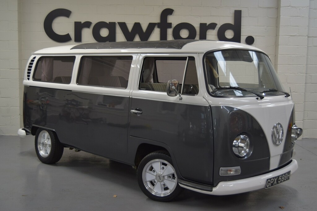 Volkswagen Campervan T2 Campervan Grey