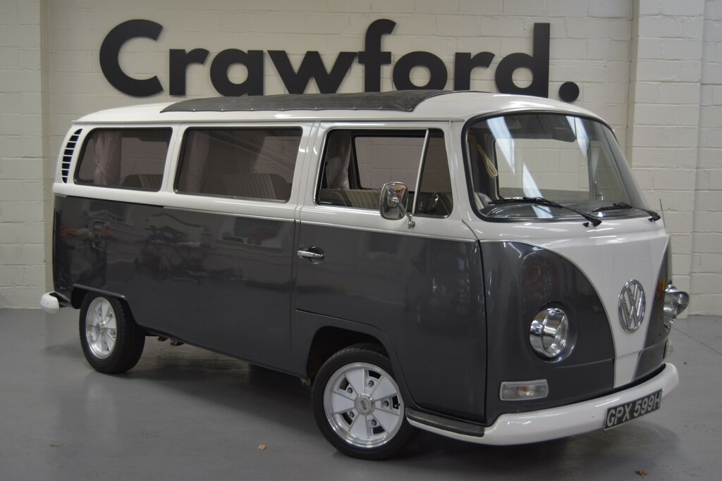 Volkswagen Campervan T2 Campervan Grey #2