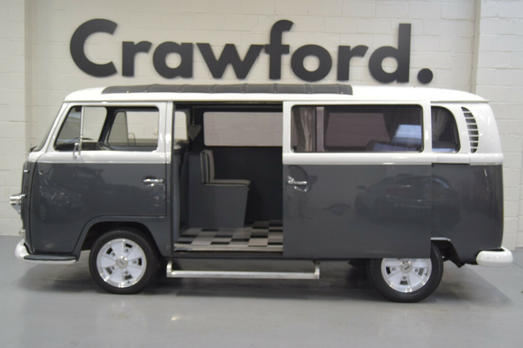 Volkswagen Campervan Campervan Silver #27