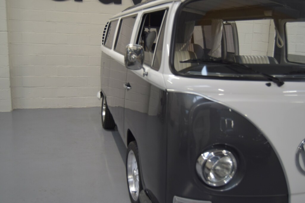 Volkswagen Campervan T2 Campervan Grey #4