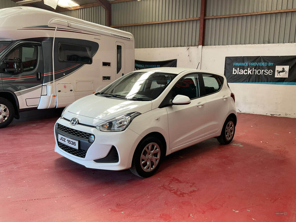 Hyundai I10 1.0 Se JGZ1536 White #3