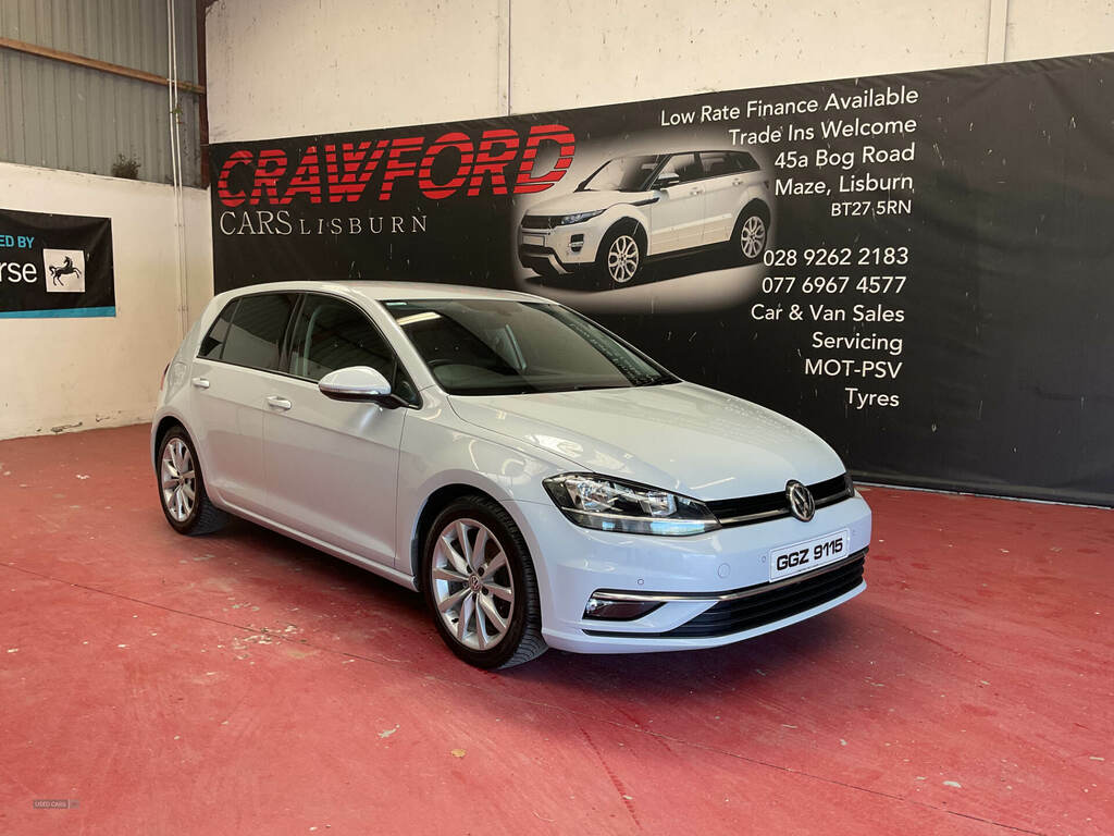 Volkswagen Golf 1.5 Tsi Evo 150 Gt Silver