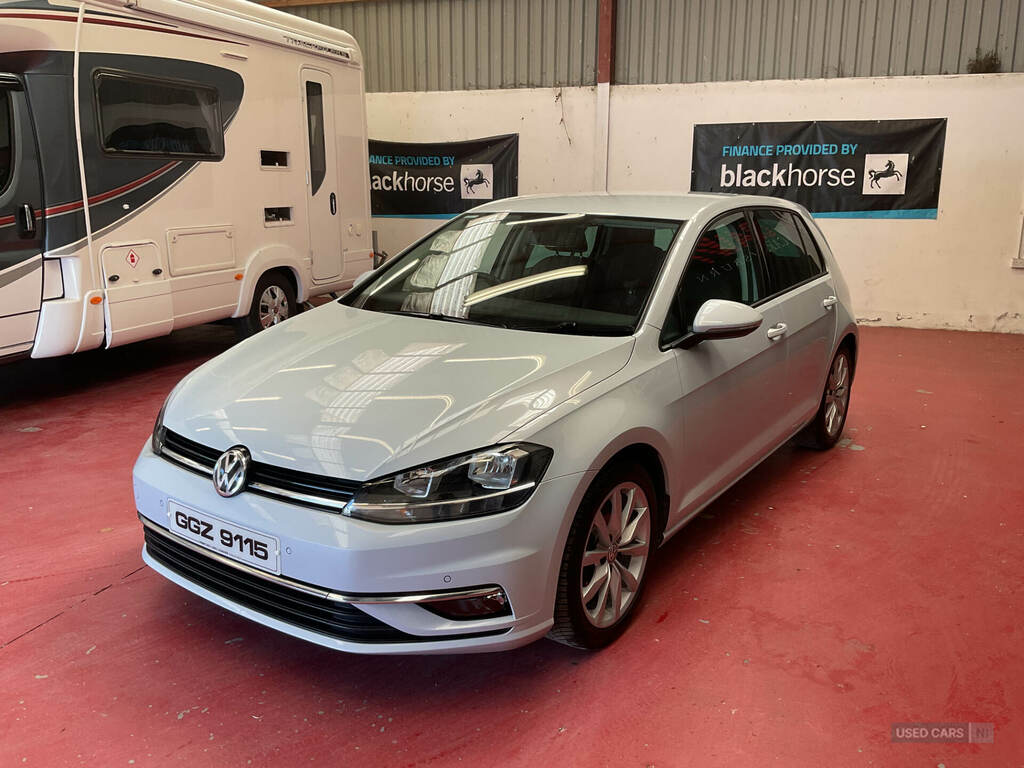 Volkswagen Golf 1.5 Tsi Evo 150 Gt GGZ9115 Silver #5