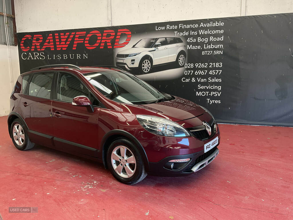 Renault Scenic XMOD 1.5 Dci Dynamique Tomtom Energy Start Stop Red #2