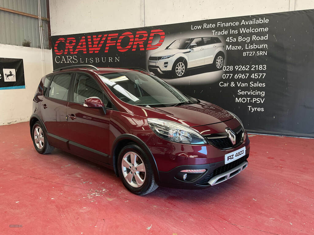 Renault Scenic XMOD 1.5 Dci Dynamique Tomtom Energy Start Stop Red