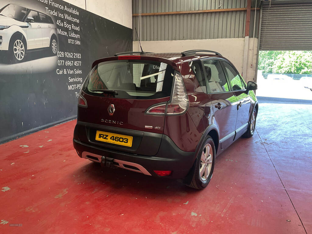 Renault Scenic XMOD 1.5 Dci Dynamique Tomtom Energy Start Stop Red #2