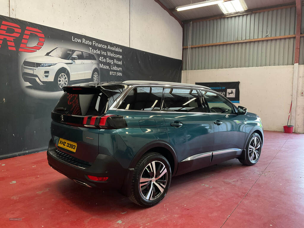 Peugeot 5008 2.0 Bluehdi 180 Gt Line Eat8 Green