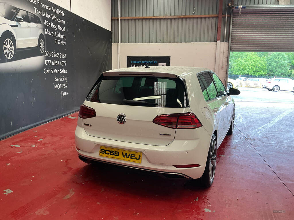 Volkswagen Golf 1.5 Tsi Evo Match Edition SC69WEJ White #3